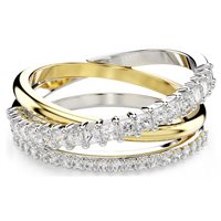 Anillo Swarovski Mujer MATRIX in Aleación de Metal Cristallo 5689728 - 5689728